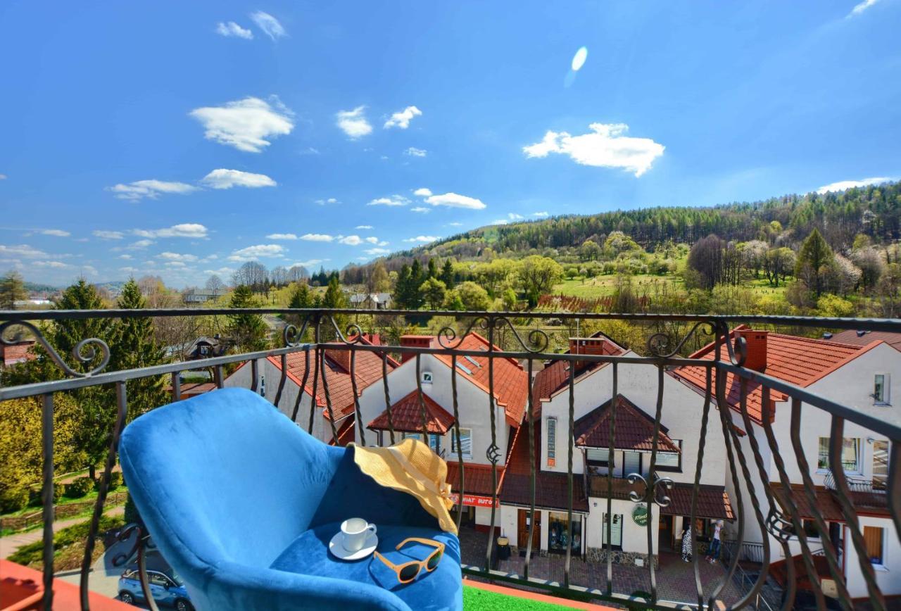 Apartament Beztroski Ustrzyki Dolne Εξωτερικό φωτογραφία