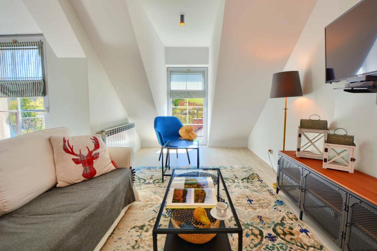 Apartament Beztroski Ustrzyki Dolne Εξωτερικό φωτογραφία