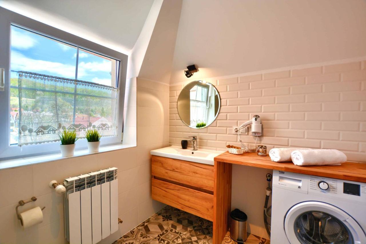 Apartament Beztroski Ustrzyki Dolne Εξωτερικό φωτογραφία