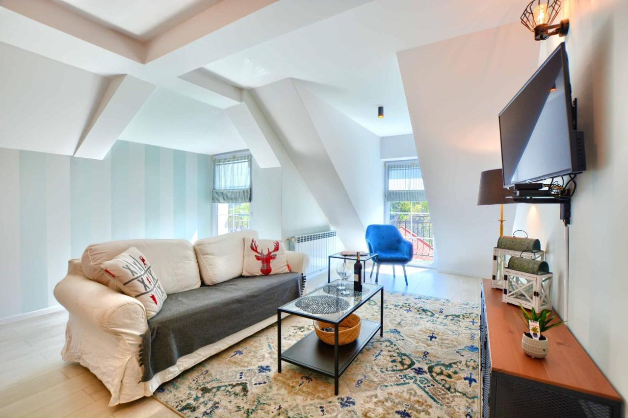 Apartament Beztroski Ustrzyki Dolne Εξωτερικό φωτογραφία