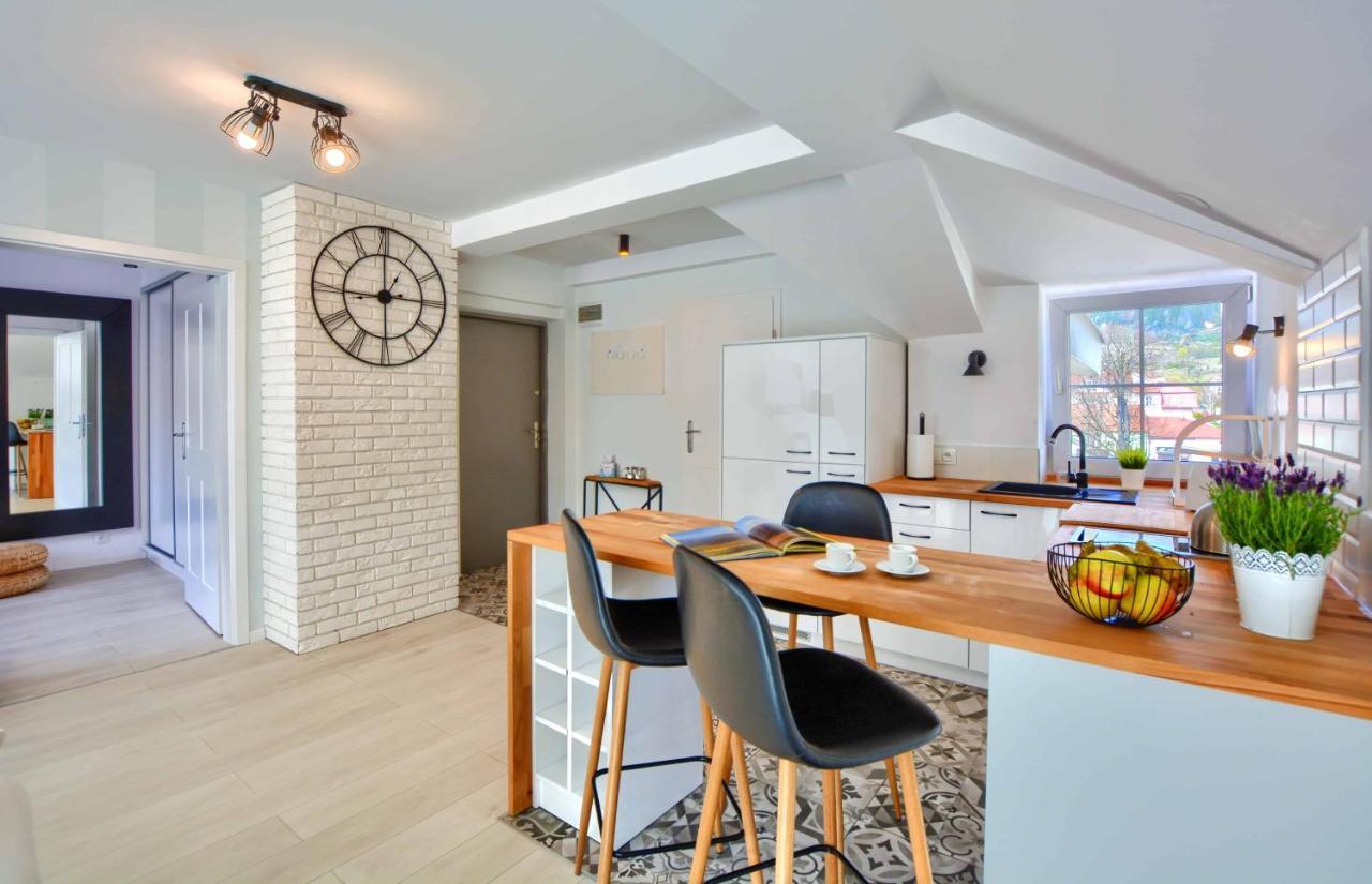 Apartament Beztroski Ustrzyki Dolne Εξωτερικό φωτογραφία