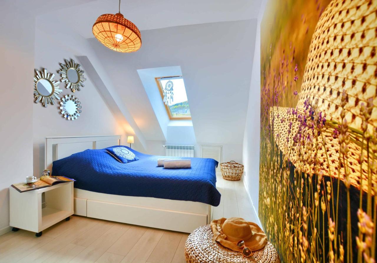 Apartament Beztroski Ustrzyki Dolne Εξωτερικό φωτογραφία