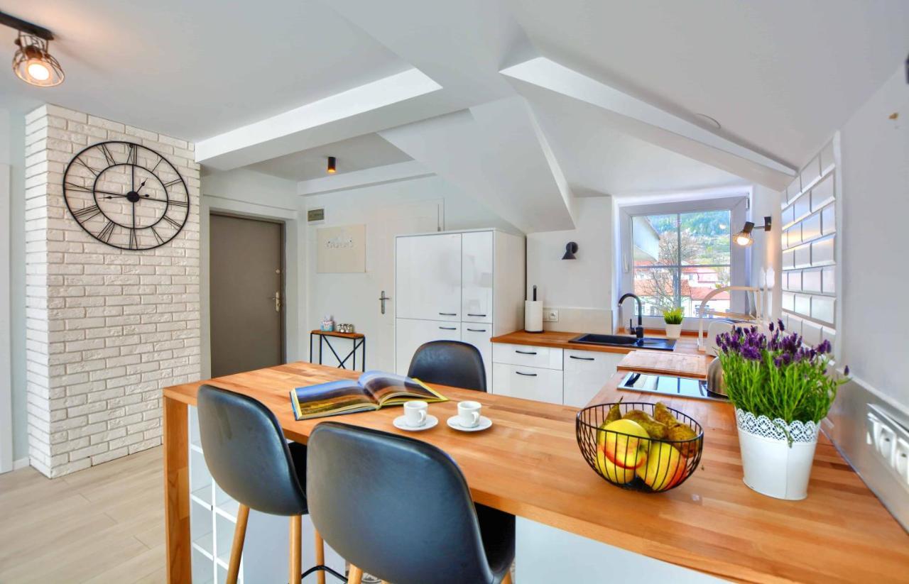 Apartament Beztroski Ustrzyki Dolne Εξωτερικό φωτογραφία