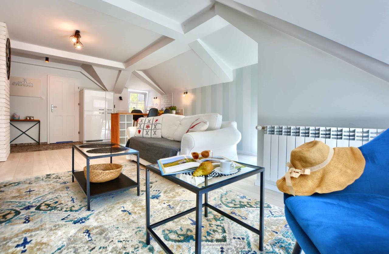 Apartament Beztroski Ustrzyki Dolne Εξωτερικό φωτογραφία