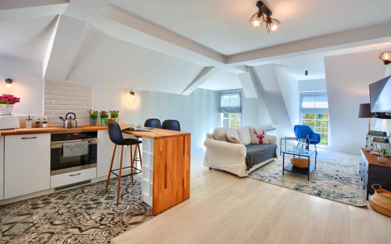 Apartament Beztroski Ustrzyki Dolne Εξωτερικό φωτογραφία