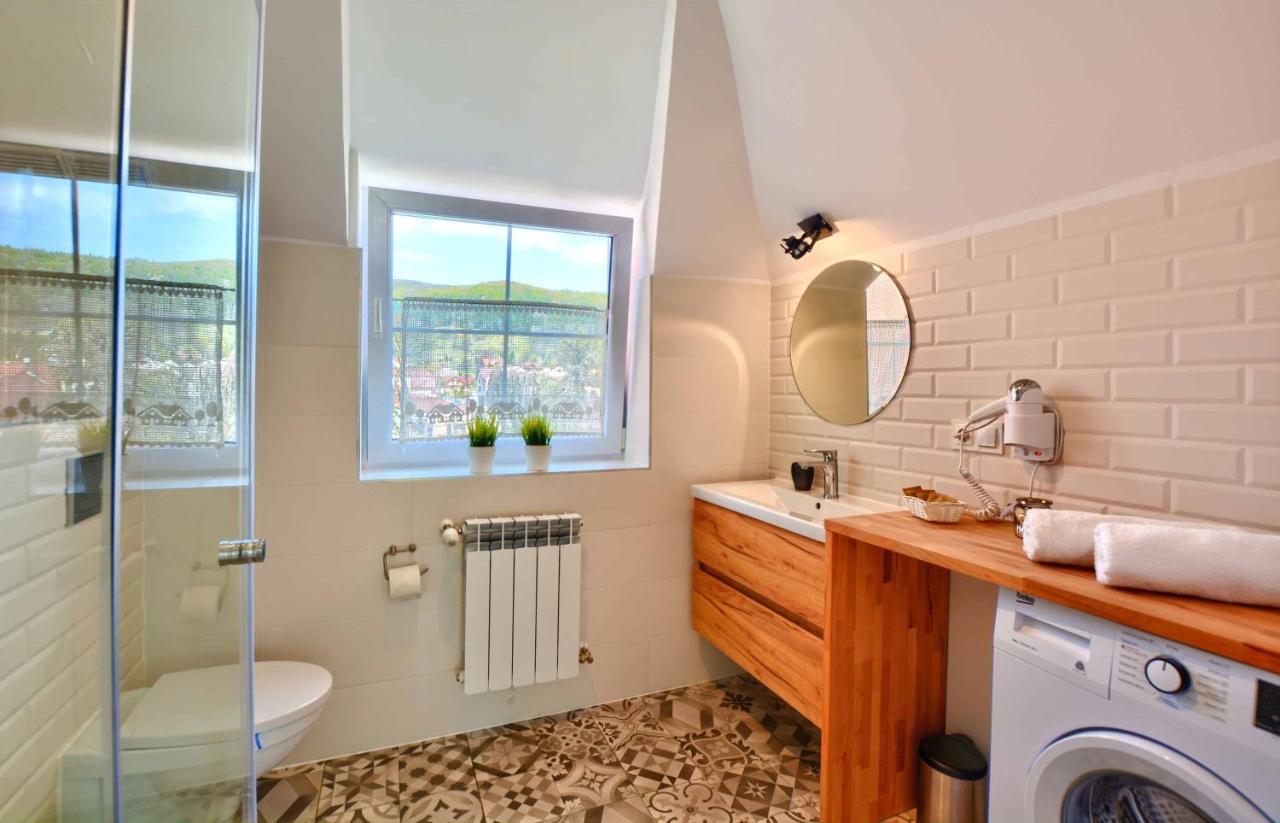 Apartament Beztroski Ustrzyki Dolne Εξωτερικό φωτογραφία