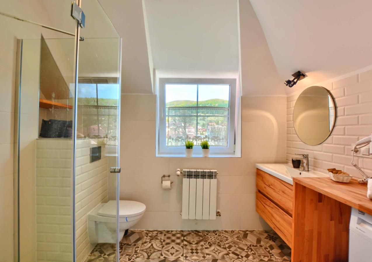 Apartament Beztroski Ustrzyki Dolne Εξωτερικό φωτογραφία