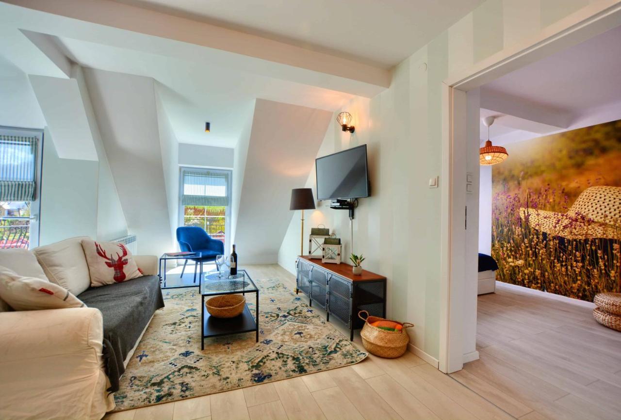 Apartament Beztroski Ustrzyki Dolne Εξωτερικό φωτογραφία